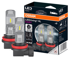 H16 Osram LEDriving HL Easy LED Fog Light Bulbs 64211DWESY-2HB - Packaging