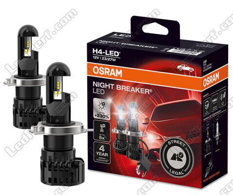 Kit H7 LED Bulbs Osram Night Breaker Approved - 64210DWNB