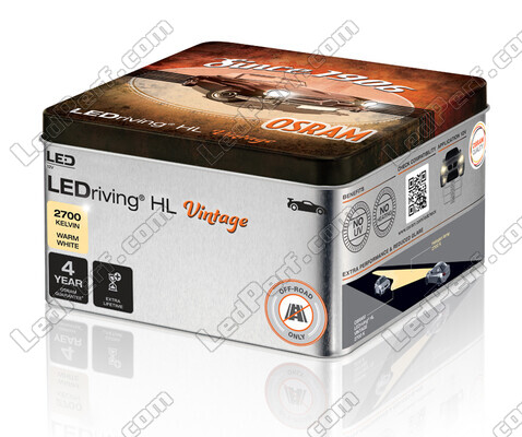 Packaging side view of the R2 Osram LEDriving® HL Vintage LED Bulbs - 64193DWVNT-2MB