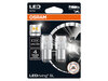 P21/5W amber LED bulbs Osram LEDriving® SL - BAY15d