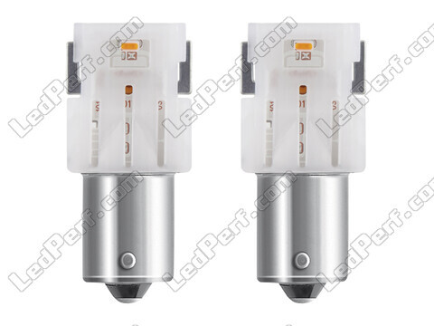 P21W amber LED bulbs Osram LEDriving® SL - BA15s