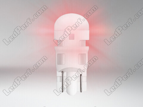 W5W Red LED bulbs Osram LEDriving® SL - T10