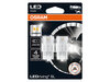 W21W / WY21W amber LED bulbs Osram LEDriving® SL - W3x16d