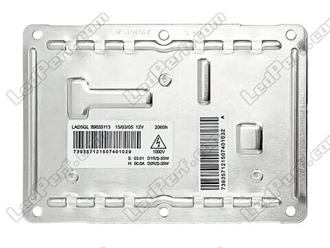 Front view of the Xenon ballast for Audi A4 (B6)