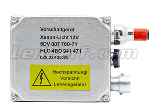 Front view of the Xenon ballast for Audi A6 (C5)