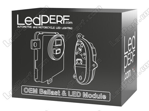 LedPerf packaging of the Xenon Ballast for Audi A6 (C5)