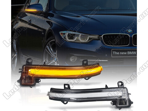 Dynamic LED Turn Signals for BMW 3 Series (F30 F31) Side Mirrors