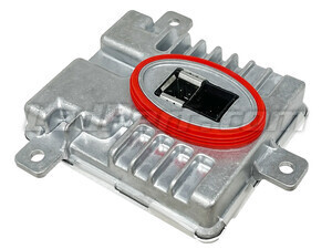 Top view of the original Xenon ballast for BMW X1 (E84) -