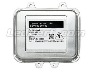 Front view of the Xenon ballast for BMW X6 (E71)