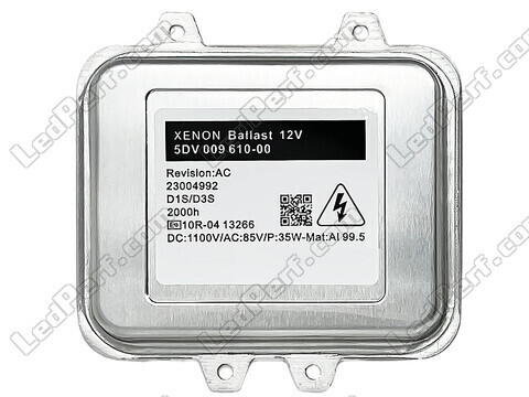 Front view of the Xenon ballast for BMW X6 (E71)