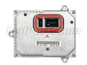 Rear view of the high voltage Xenon ballast for Fiat 500