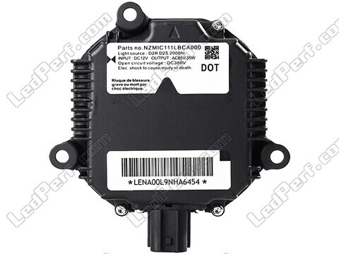 Front view of the Xenon ballast for Honda Civic (VIII)