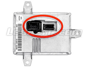 Rear view of the high voltage Xenon ballast for Kia Sorento (III)