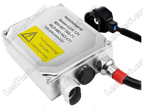 Top view of the original Xenon ballast for Lamborghini Gallardo -