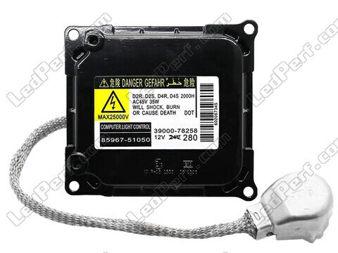 Front view of the Xenon ballast for Lexus ES (V)