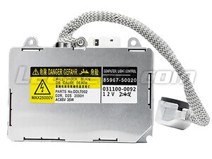 Front view of the Xenon ballast for Lexus LS (III)