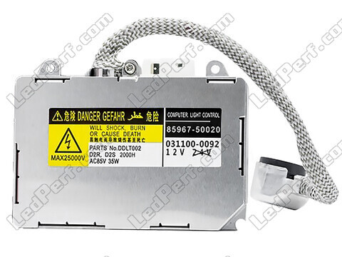 Front view of the Xenon ballast for Lexus LS (III)