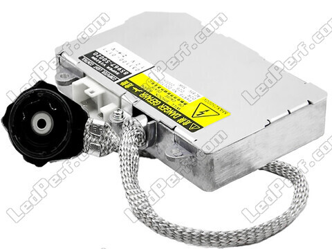 Top view of the original Xenon ballast for Lexus LS (III) -