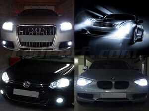 Xenon Effect bulbs for headlights by Maybach 62