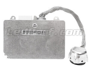 Rear view of the high voltage Xenon ballast for Mazda RX-8