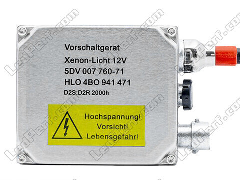 Front view of the Xenon ballast for Mercedes-Benz CLK-Class (W208)