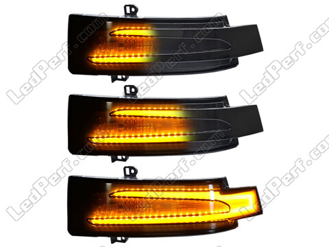 Dynamic LED Turn Signals for Mercedes-Benz GL-Class (X166) Side Mirrors