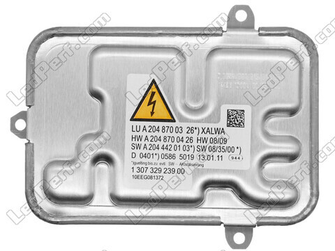 Front view of the Xenon ballast for Mercedes-Benz S-Class (W221)