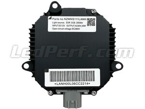 Front view of the Xenon ballast for Nissan Murano (II)