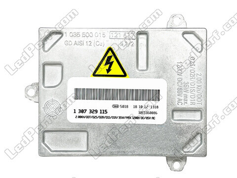 Front view of the Xenon ballast for Saab 9-7X