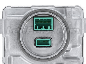 Zoom on the connector of the Xenon ballast for Volkswagen Beetle (II)