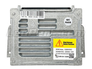 Front view of the Xenon ballast for Volkswagen Eos