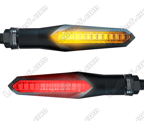 Dynamic LED turn signals 3 in 1 for Aprilia Dorsoduro 1200