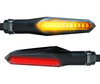 Dynamic LED turn signals 3 in 1 for Aprilia Mana 850 GT