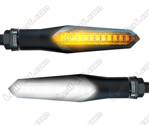 2-in-1 sequential LED indicators with Daytime Running Light for Aprilia RS 125 (2006 - 2010)