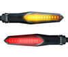 Dynamic LED turn signals 3 in 1 for Aprilia RS4 50