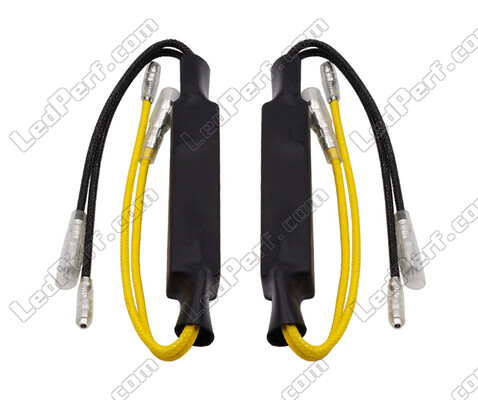 Anti-fast flashing modules for dynamic LED turn signals 3 in 1 of Aprilia Tuono V4 1100