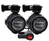 Dual function "Combo" fog and Long range light beam LED for CFMOTO CL 300 (2023 - 2023)