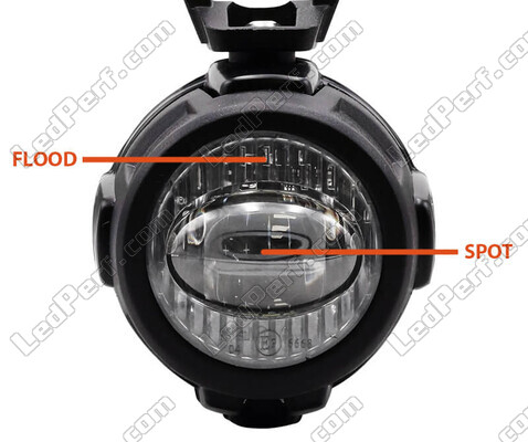 Lenticular optic in the center and streaked at the ends for CFMOTO CL 300 (2023 - 2023)