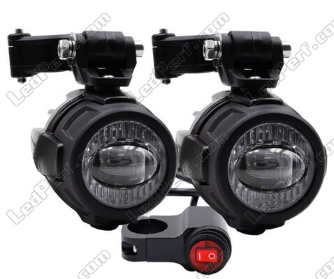 Dual function "Combo" fog and Long range light beam LED for CFMOTO Papio 125 (2023 - 2023)