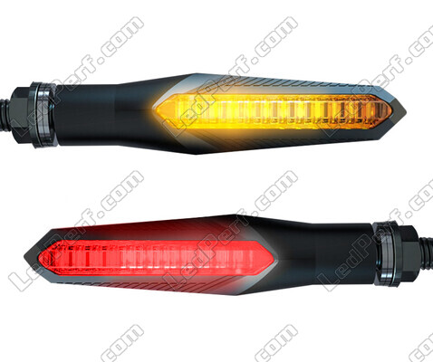 Dynamic LED turn signals 3 in 1 for Ducati Monster 696