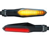 Dynamic LED turn signals 3 in 1 for Triumph Thunderbird 900