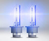 Bluish Light Xenon Bulbs D2S Osram Xenarc Cool Blue Boost 7000K - 66240CBB-2HB