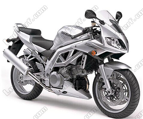 Motorcycle Suzuki SV 1000 S (2003 - 2008)