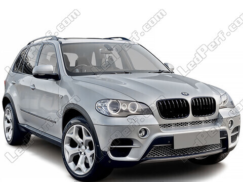 Car BMW X5 (E70) (2008 - 2013)