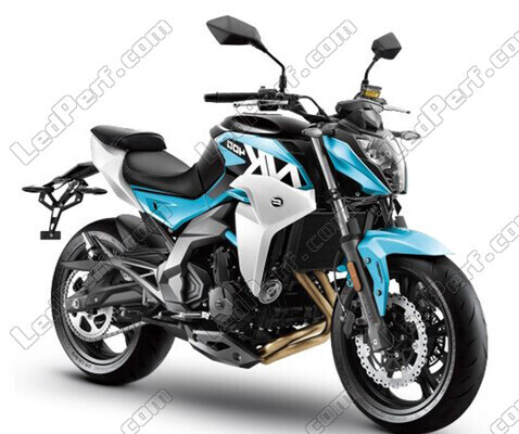 Motorcycle CFMOTO NK 400 (2018 - 2020) (2018 - 2020)