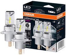 Osram LEDriving® HL EASY H4 LED Headlights bulbs - 64193DWESY-HCB